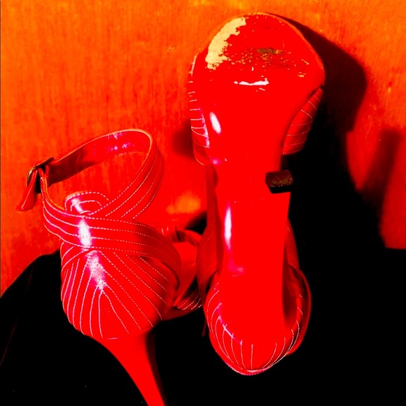 💕Authentic Balenciaga Pelle S Cuoio Sandals💕 - Picture 6 of 6